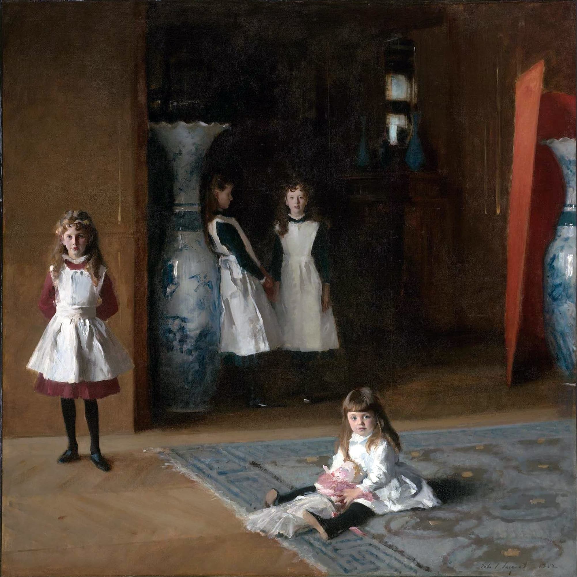 The Daughters of Edward Darley Boit · John Singer Sargent